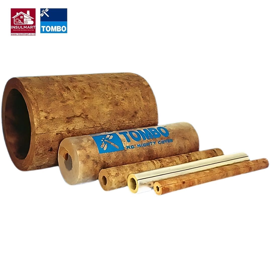 Gambar 2 Rockwool Pipa Merk Tombo (MG Mighty Cover)
