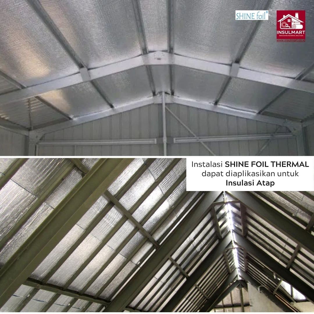 Thermal / Foam Merk Shine Foil 3