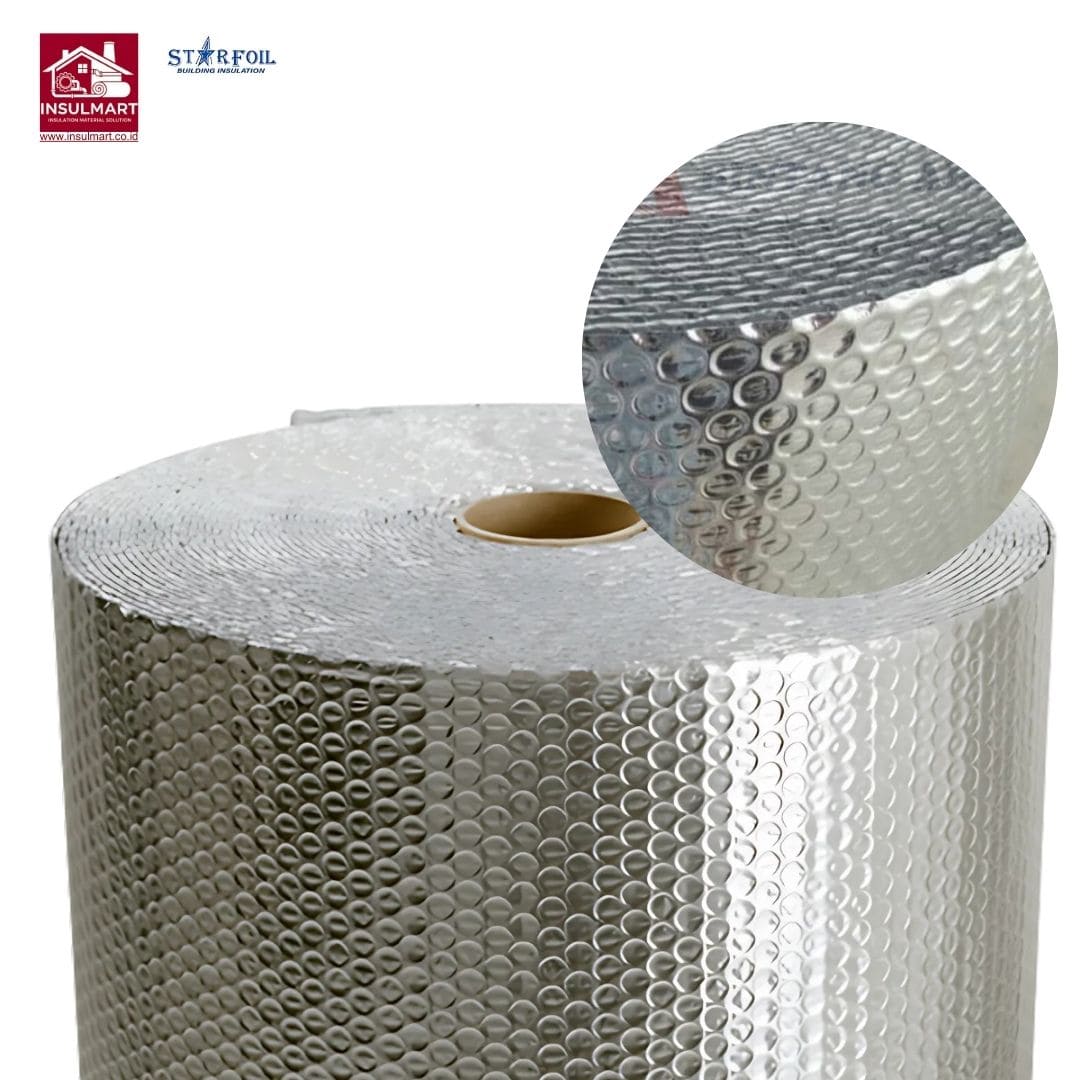 Aluminium Foil Bubble Merk Starfoil 1