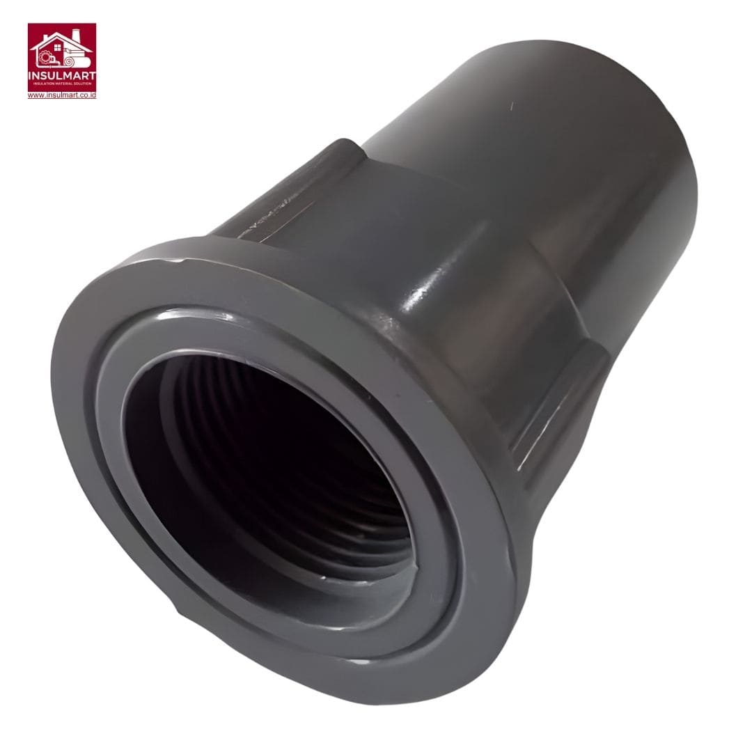 Faucet Socket (AW) Standard JIS K 6743 Aplikasi Air Bersih Merk Rucika 3