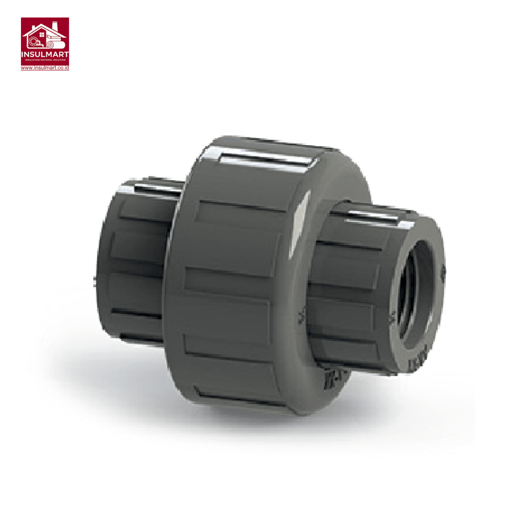 Union Thread (AW) Standard JIS K 6743 Aplikasi Air Bersih Merk Rucika 2