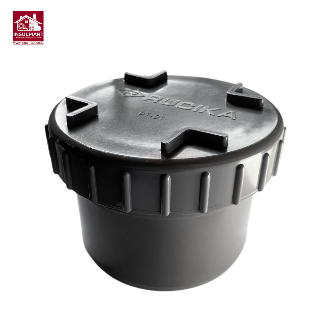 Clean Out Cap (D - CO) Standard JIS K 6743 Aplikasi Air Bersih Merk Rucika 1
