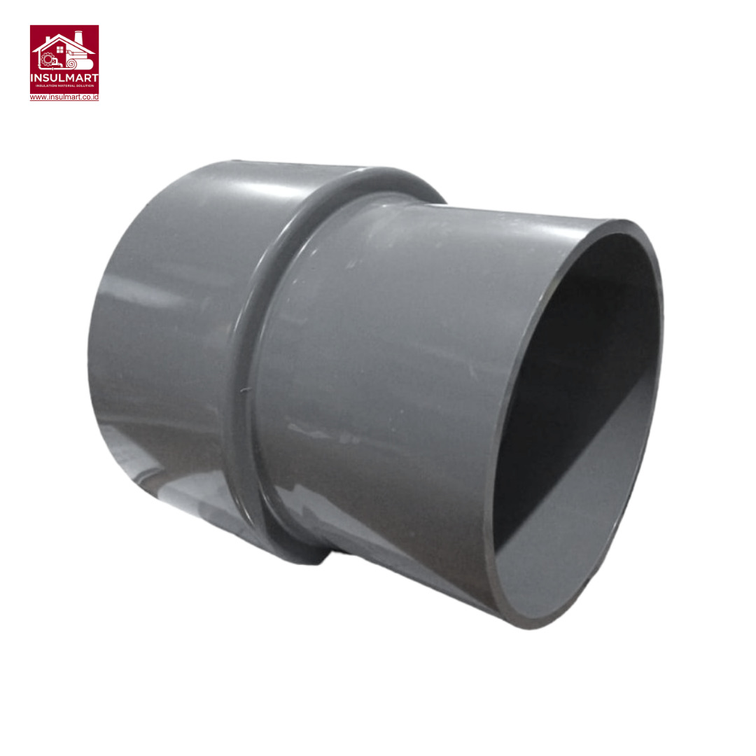 Increaser (D - IN) Standard JIS K 6743 Aplikasi Air Bersih Merk Rucika 1