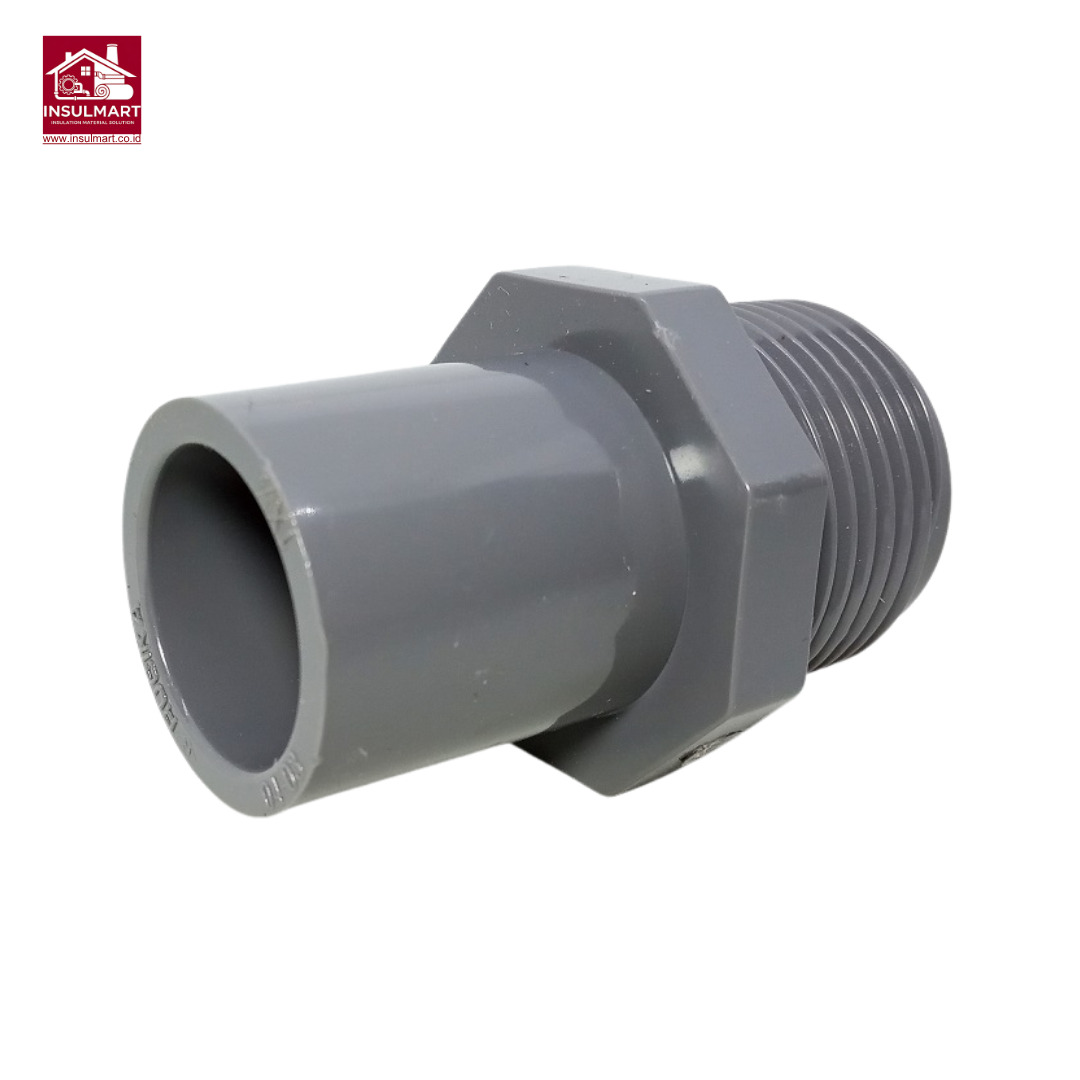 Valve Socket (AW) Standard JIS K 6743 Aplikasi Air Bersih Merk Rucika 2
