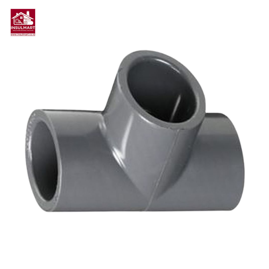 Tee Standard JIS K 6743 Aplikasi Air Bersih Merk Rucika 3