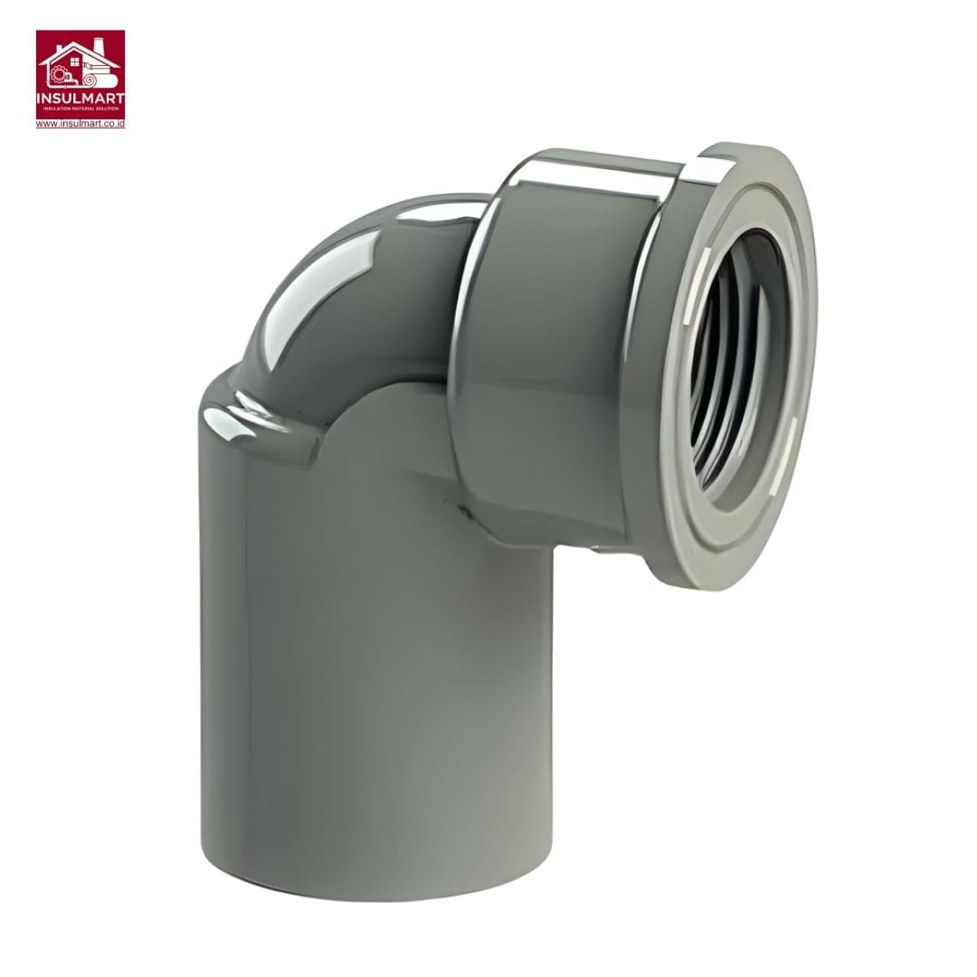 Faucet Elbow (AW) Standard JIS K 6743 Aplikasi Air Bersih Merk Rucika 1