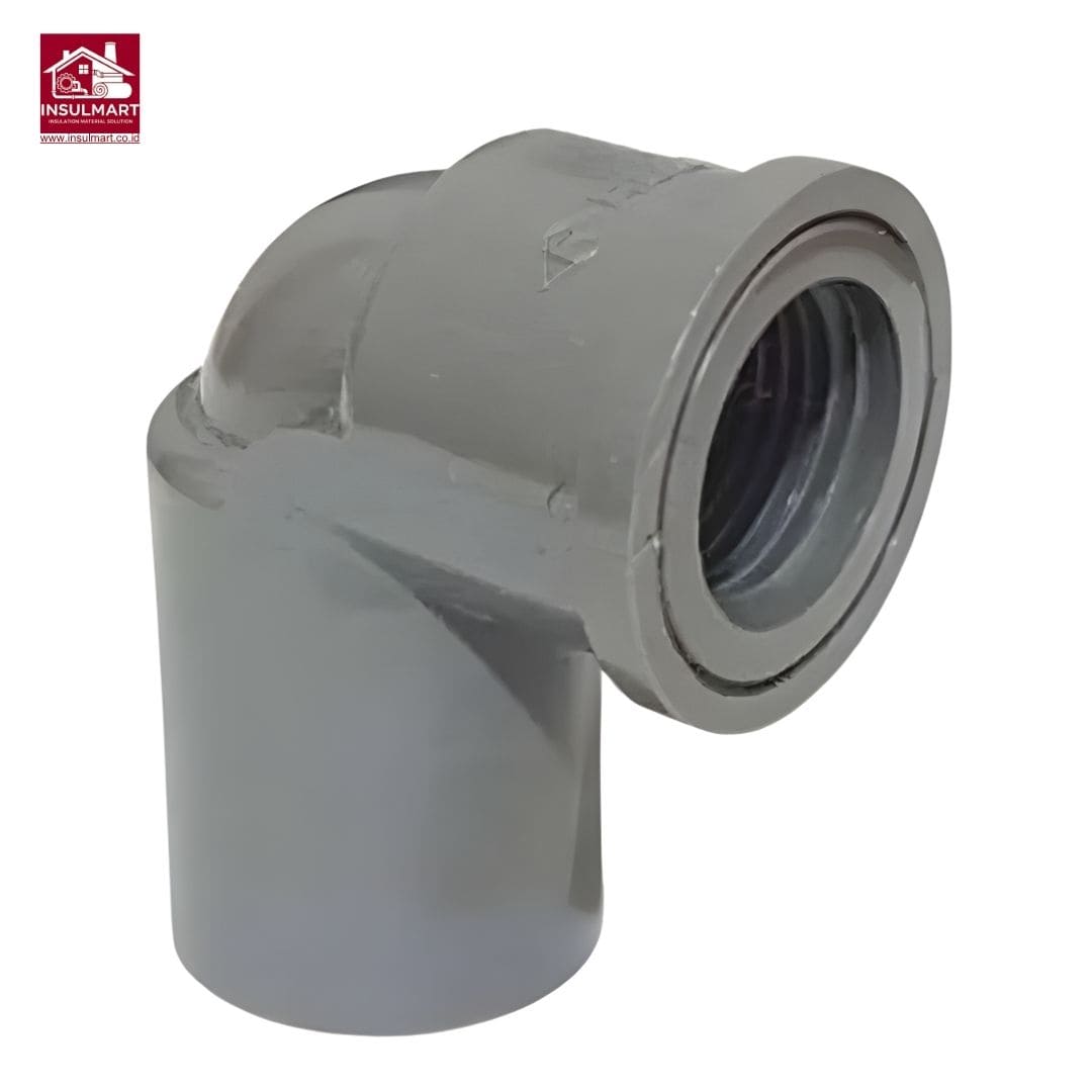 Faucet Elbow (AW) Standard JIS K 6743 Aplikasi Air Bersih Merk Rucika 3