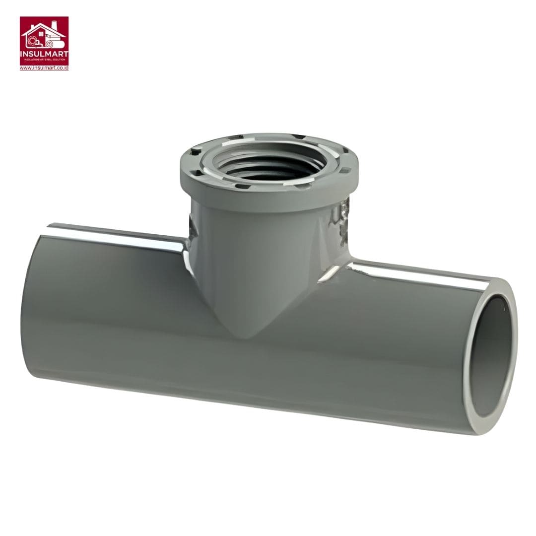 Faucet Tee (AW) Standard JIS K 6743 Aplikasi Air Bersih Merk Rucika 1