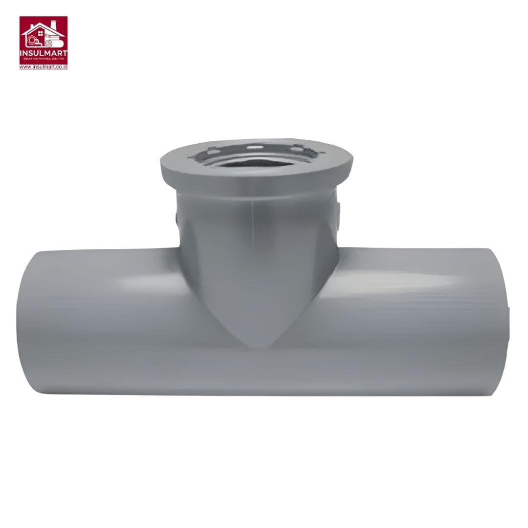 Faucet Tee (AW) Standard JIS K 6743 Aplikasi Air Bersih Merk Rucika 3
