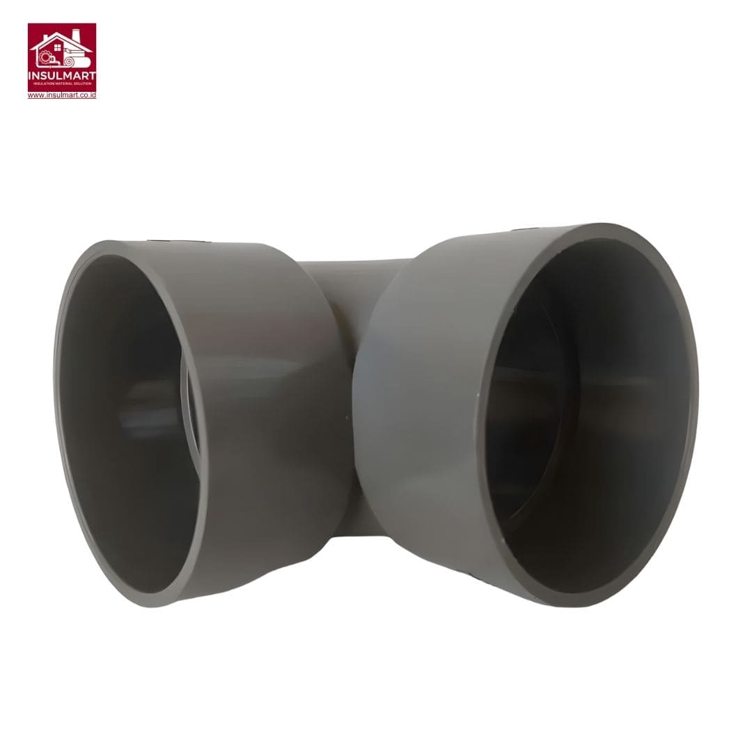 Elbow (D - DL) Standard JIS K 6739 Aplikasi Air Kotor & Buangan Merk Rucika 3