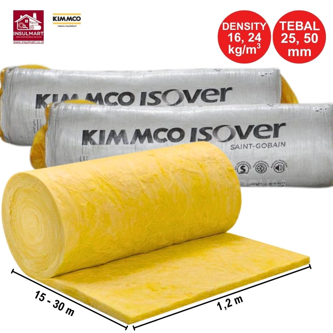 Glasswool Blanket Merk Kimmco 1