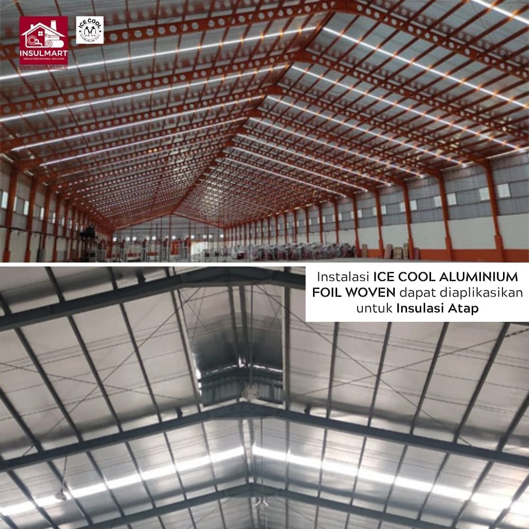 Aluminium Foil Woven Merk Ice Cool 2