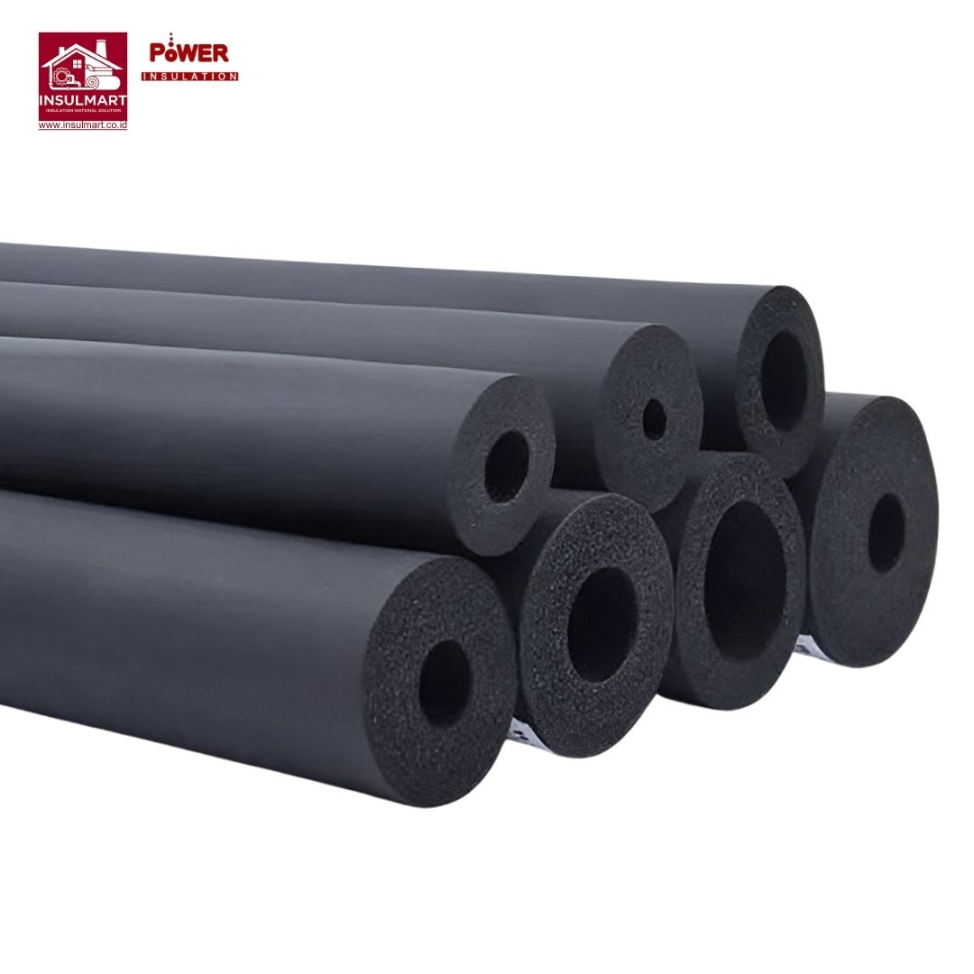 Rubber Insulation Pipe (Class 1) Merk Powerflex 1