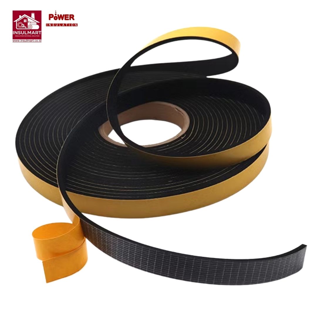 Rubber Insulation Tape Merk Powerflex 3