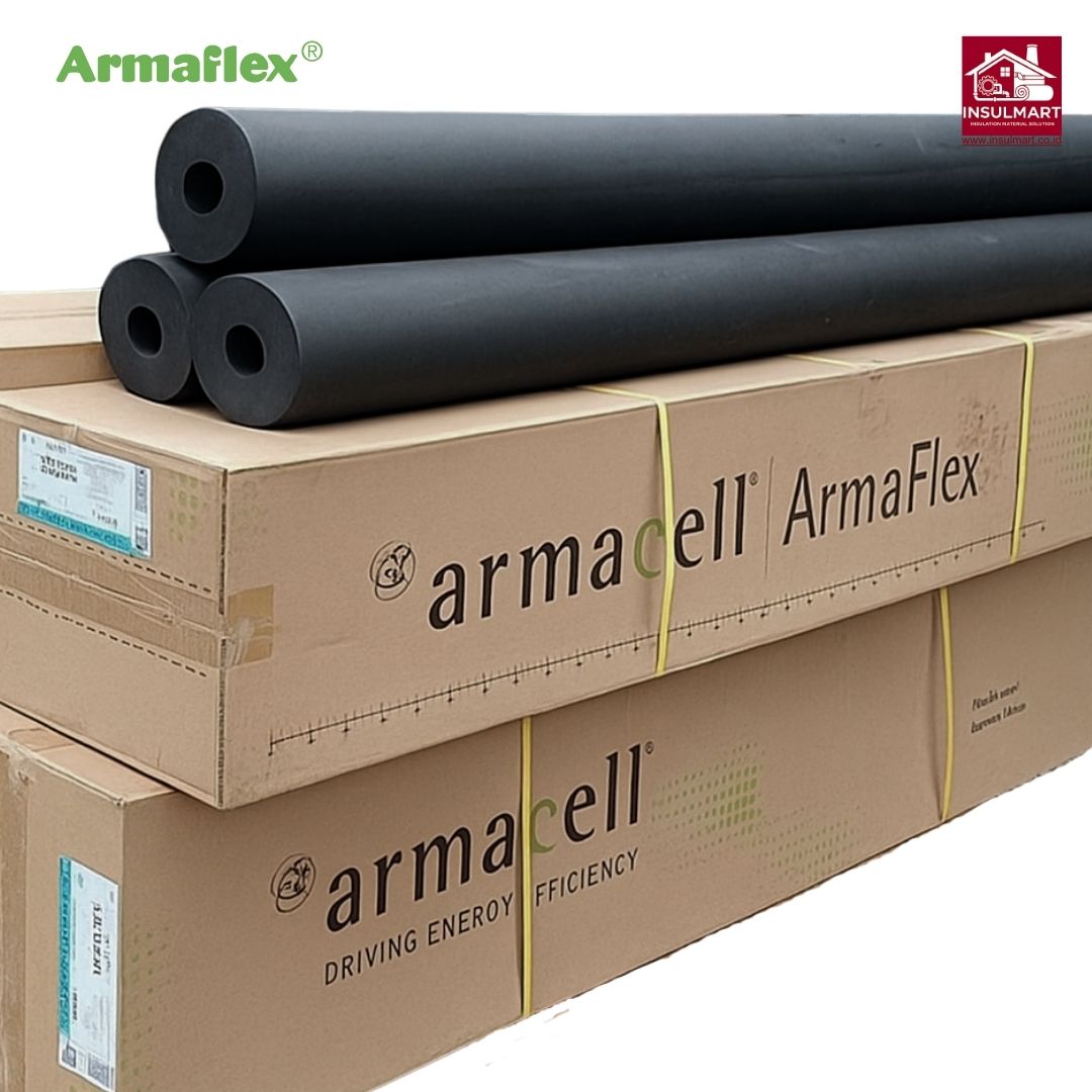 Rubber Insulation Pipe (Class 0) Merk Armaflex R, T, U, & V Series 1