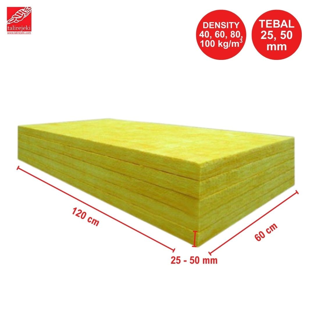 Glasswool Board Merk Perfect Wool 1
