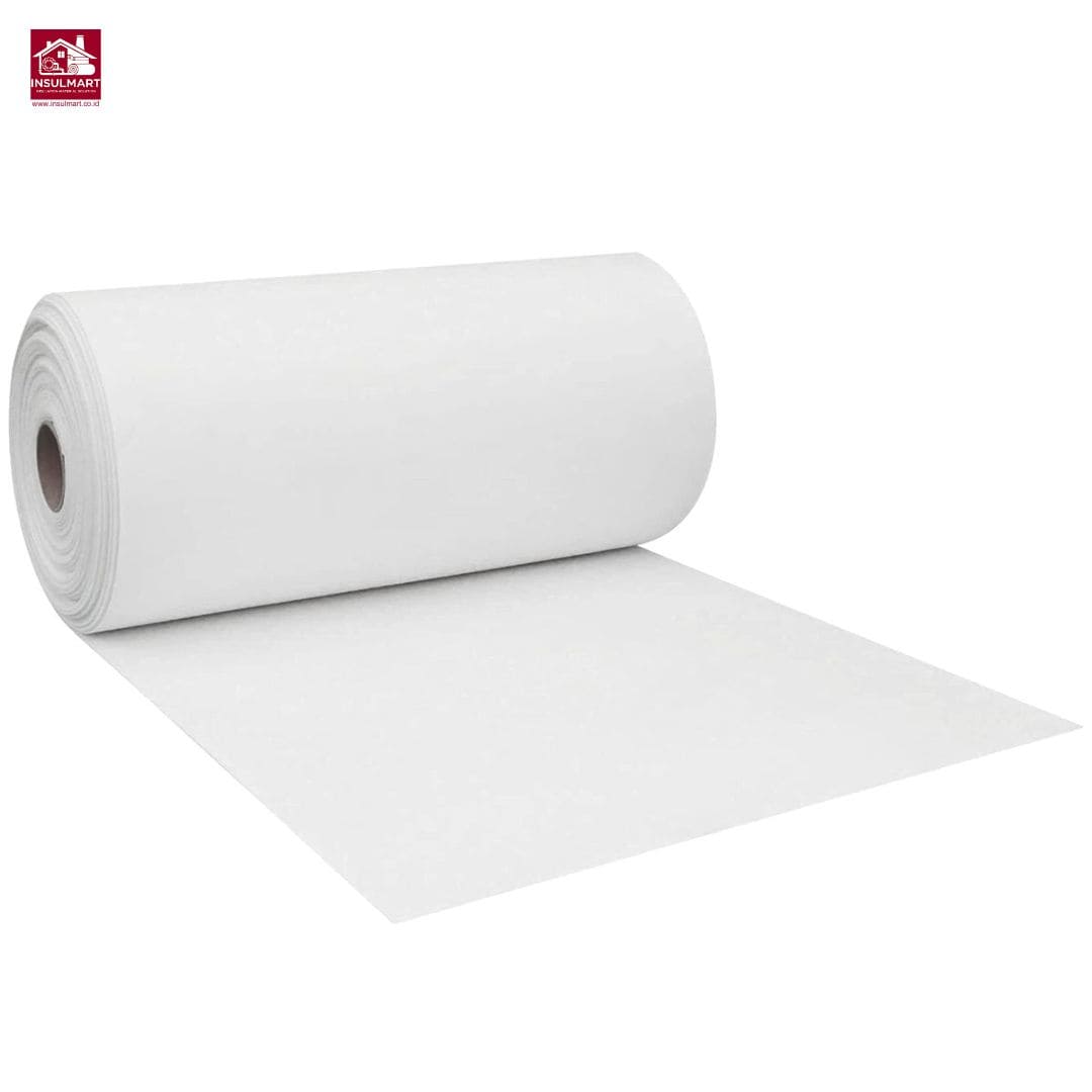 Gambar Ceramic Fiber Paper (Max Temp. 1260 °C) Merk Cerawil
